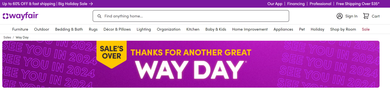 ▲图源：wayfair.com